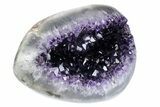 Wide, Purple Amethyst Geode - Uruguay #380270-1